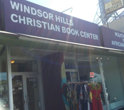 Windsor Hills Christian Book Center - Los Angeles, CA. The storefront