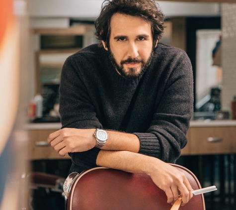 Barber Shop NYC - New York, NY. Josh Groban from Sweeney Todd at Barber Shop NYC ( playbill)