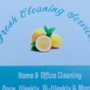 Fresh cleaning services