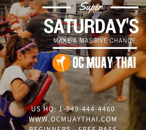 OC Muay Thai - Seal Beach, CA