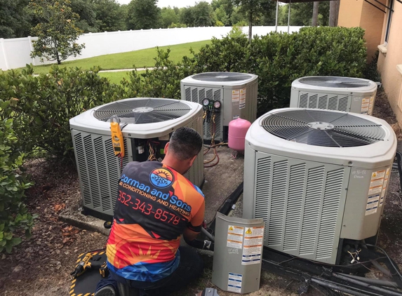 Corman and Sons Air Conditioning and Heating - Eustis, FL