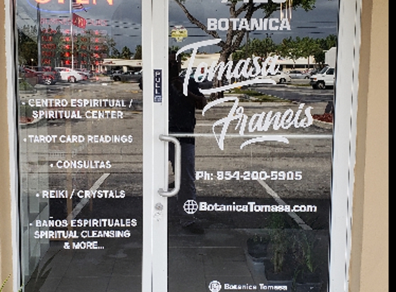 Botanica Tomasa Francis - Hollywood, FL