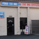 Poway Test Only - Automobile Inspection Stations & Services