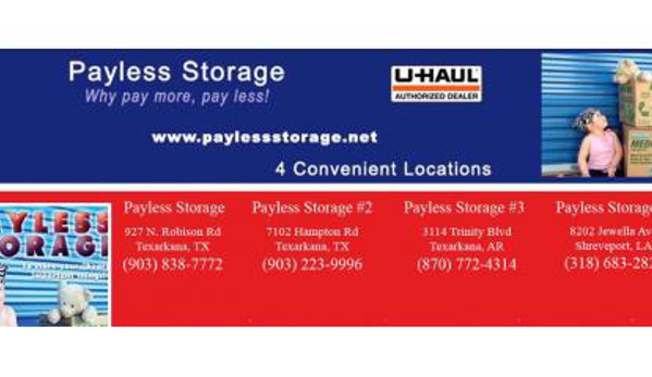 Payless Storage Inc. - Shreveport, LA