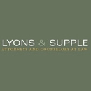 Lyons & Supple - Product Liability Law Attorneys