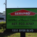 SERVPRO of Osceola County - Water Damage Restoration