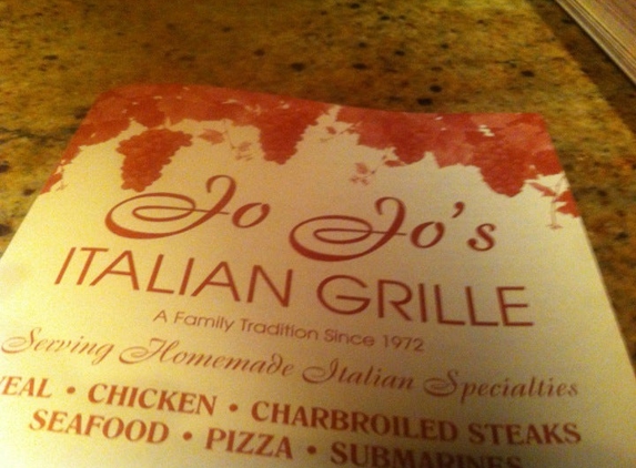 Jo-Jo's Italian Grille - Pleasantville, NJ