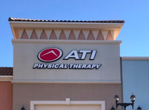 ATI Physical Therapy - Las Vegas, NV