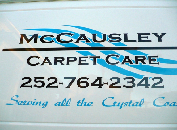 McCausley Carpet Care - Newport, NC