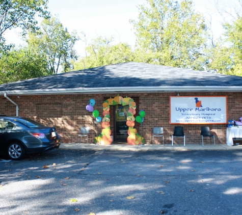 Upper Marlboro Veterinary Hospital - Upper Marlboro, MD. Upper Marlboro Veterinary Hospital - Front side of building.