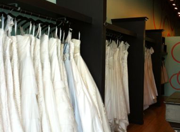 Unbridaled - Austin, TX. Showroom of gowns