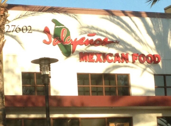 Jalapenos Mexican Restaurant - Ladera Ranch, CA