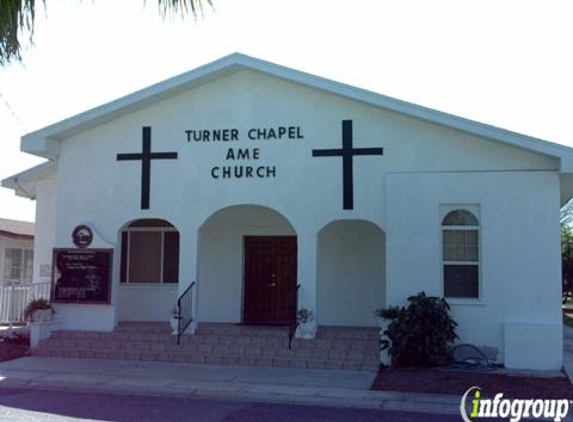 Turners Chapel AME Church - Palmetto, FL