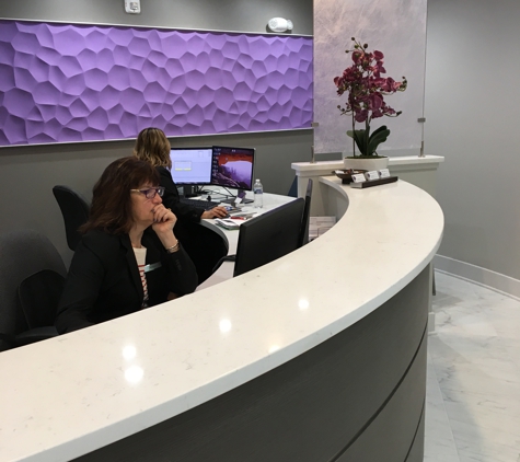 Oakton Family Dentistry - Oakton, VA. The beautiful front desk area