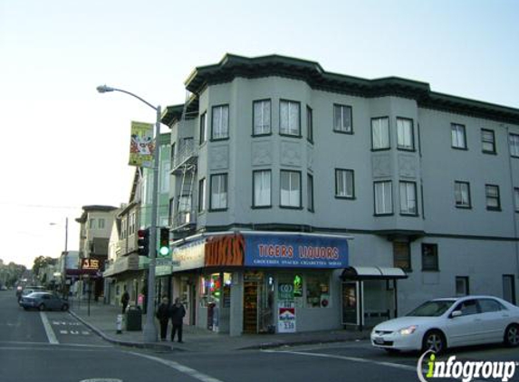 Tigers Liquors - San Francisco, CA