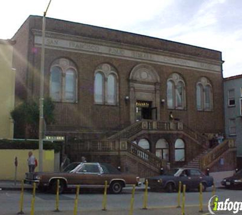 Chinatown Branch Library - San Francisco, CA