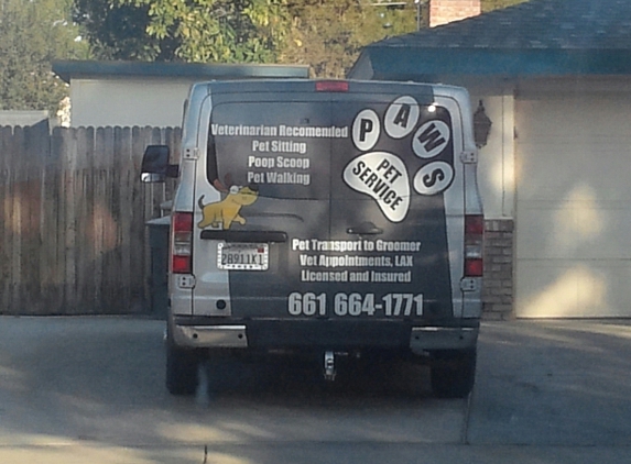 PAWS Pet Services - Bakersfield, CA