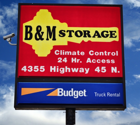 B & M Storage - Jackson, TN