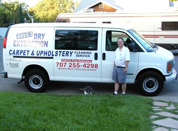 Dave's Dry Extraction Carpet Cleaning Service - Napa, CA
