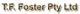 T.F. Foster Pty Ltd - Home Builders