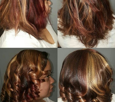 Hair Society Laurel - Laurel, MD. Color & Curls
Smoothing Treatment