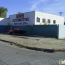 Sims Automotive Inc - Automobile Machine Shop