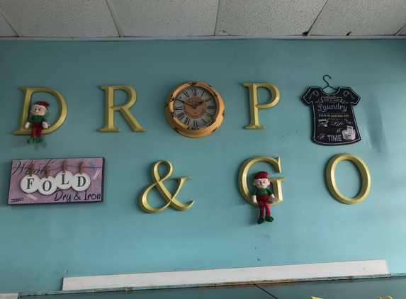 Drop and GO Laundry - Hollywood, FL. Beautiful, clean, and amazing!