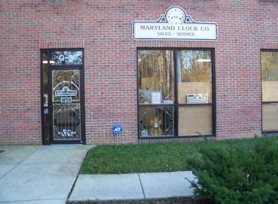 Maryland Clock Company - Davidsonville, MD