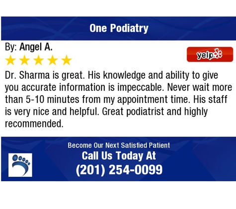 One Podiatry - Saddle Brook, NJ