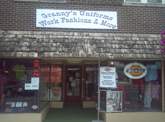 Granny's Uniforms Work Fashions & More - Alton, IL