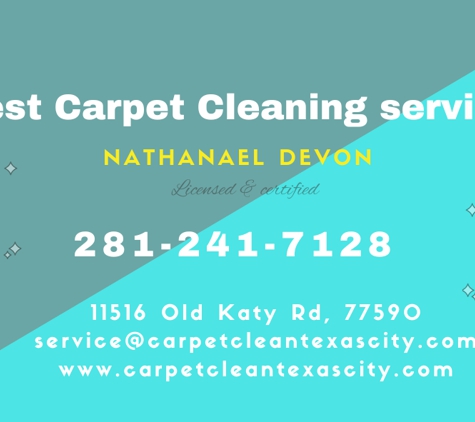 Best Carpet Cleaning service - Texas City, TX