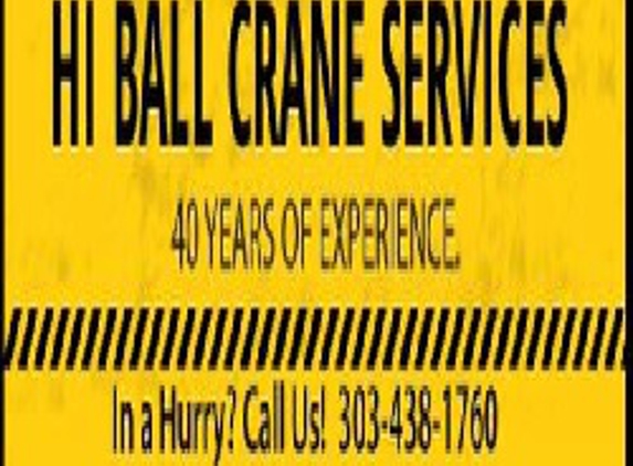 Hi Ball Crane Services - Broomfield, CO