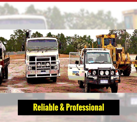 Kanny's Earthmoving. Reliable & Professional