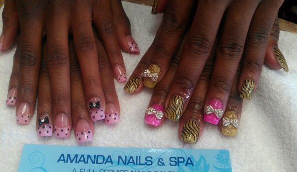 Amanda Nails & Spa - Houston, TX