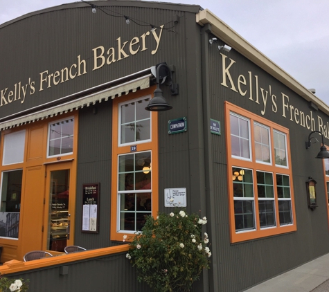 Kelly's French Bakery - Santa Cruz, CA