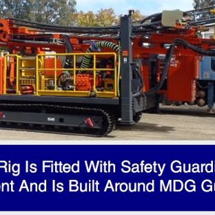 Adams Drillers. Irrigation Bores Are Used For Orchards, Crops, Town Water Supplies, Etc.