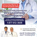 Examenes Médicos para Inmigración - Medical Clinics