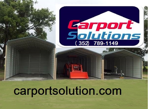 CARPORT SOLUTION LLC - ocala, FL