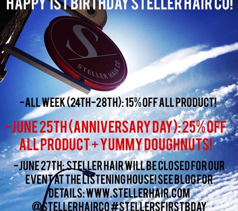 Steller Hair Company - Minneapolis, MN