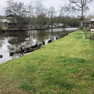 Old River RV Park - Maurepas, LA. Canal leads to historic Amite River