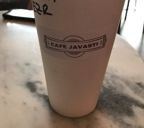 Cafe Javasti - Seattle, WA