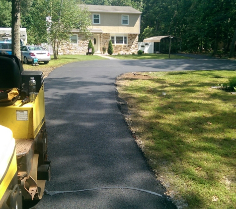 PRECISION PAVING - Ocean View, NJ. TODAYS JOB IN GALLOWAY TURNED OUT NICE