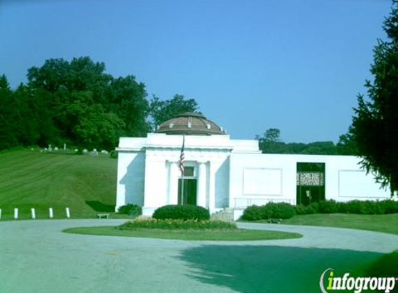 Woodlawn Cemetery & Chapel Mausoleum - Gwynn Oak, MD