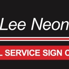 Lee Neon Signs Inc, Building Signage, Business Sign Company, Custom Vinyl Banners