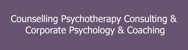 Counselling Psychotherapy Consulting & Corporate Psychology & Coaching - Counseling Services