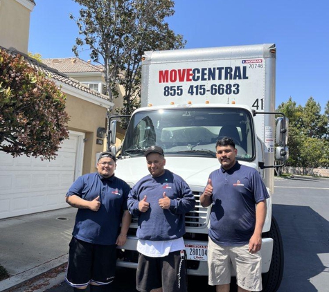 Move Central Moving Company San Diego - San Diego, CA