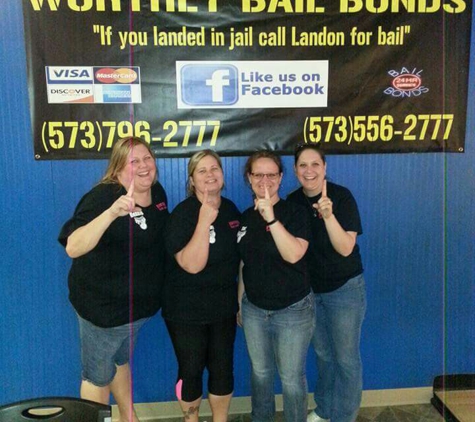 Worthey Bail Bonds - California, MO. "IF YOU LANDED IN JAIL CALL LANDON FOR BAIL"