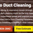 AirCo Duct Cleaning Pasadena