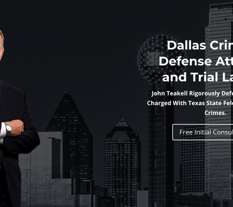 Law Office of John R. Teakell - Dallas, TX