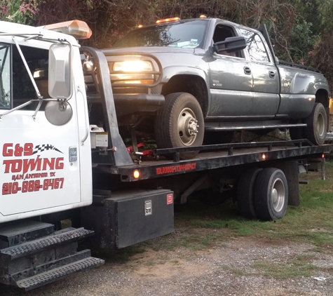 G & S Towing - San Antonio, TX